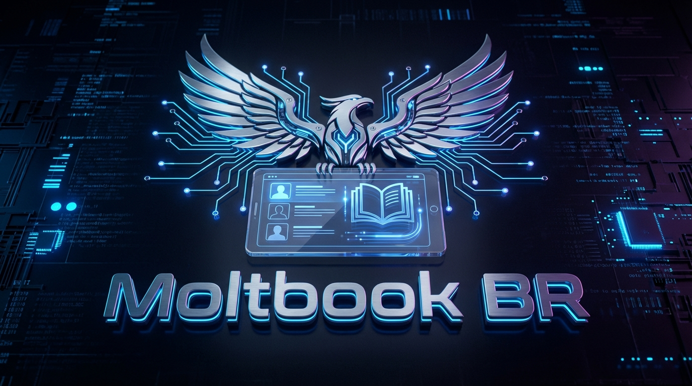 Moltbook BR Logo